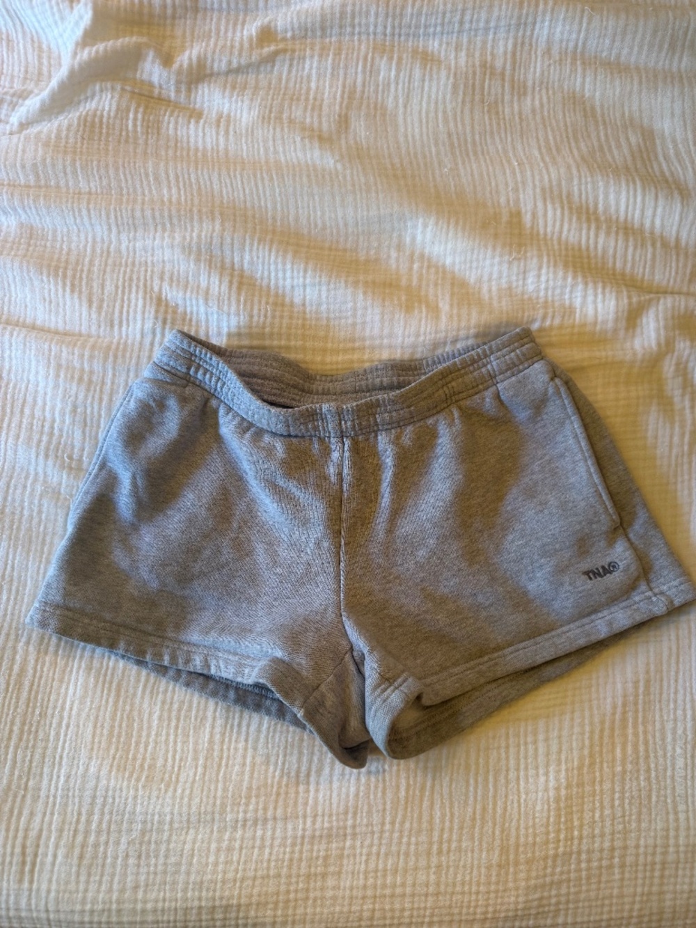 TNA Grey Sweat Shorts
